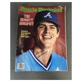 Sports Illustrated 1983 Signed Dale Murphy