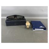 Bulova Accutron Watch, Panasonic Glasses & More