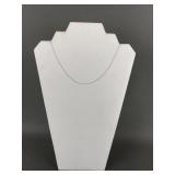 Delicate 14k Gold Necklace Chain