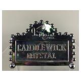 Imperial Carnival Glass Candlewick Crystal Table