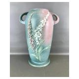 Roseville Pottery Foxglove Vase