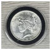 1925 Peace Dollar 90% Silver $1 Coin