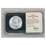 1986 Silver American Eagle 1oz Fine Silver