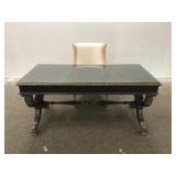 French Provincial Style Desk & Chair