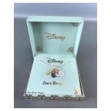 Disney Silver Plated Love Is Beautiful Necklace