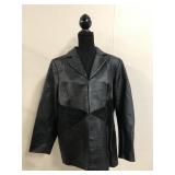 Bradley Leather Ladies Jacket Size 1x