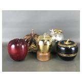 San Francisco Music Box Company & More Apple Decor