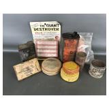Vintage Peterman's Discovery Liquid Insecticide &
