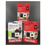 Sandisk Ultra Plus 128gb Micro Sd Card & More