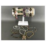Vintage & Modern Costume Jewelry Bracelets