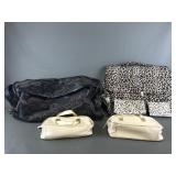 Pierre Cardin Travel Bag, Animal Print Laptop Bag