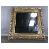 Mexico Made Ornate Framed Square Wall Mirror