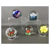 Selkirk & Glasshouse Studios Paperweights & More