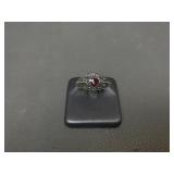 Vtg Edwardian Style Sterling Silver Ring