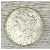 1901-O Morgan Silver $1 Dollar 90% Silver Coin