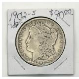 1902-S Morgan Dollar 90% Silver Coin