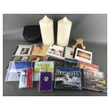 Relaxation Cds, Partylite Candles & More
