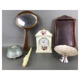 Dubarry Pyralin Hand Mirror Celluloid? & More