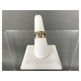 14k Gold Hawaiian Kuuipo Sweetheart Ring