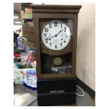Antique International Time Recording Co. Clock