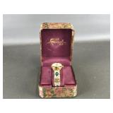 Vintage Rhinestone Ladies Watch By Faberge
