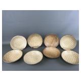 Thai Wax Resistant Decorative Pottery Bowls