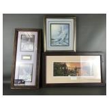 Signed James Meger Print & Others