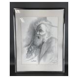Reminiscing By Larry K. Martin Print