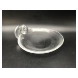 Steuben Crystal Art Glass Bowl Unsigned