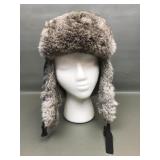 Siggi Rabbit Fur Hat