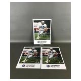 Lem Barney Hall Of Fame Signed Photos