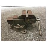 Heavy Duty Vintage Industrial Bench Vise