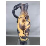 Reproduction French Art Nouveau Emile Galle Vase