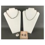 Kirks Folly Necklaces, Ring & Earrings