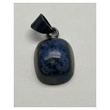 .925 Mexican Silver Necklace Pendant
