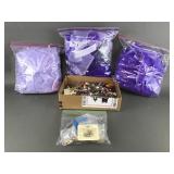Organza Gift Bags, Broken Costume Jewelry &