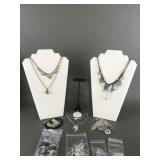 Park Lane, Butterfly, Origami Owl & More Necklaces