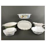Corning Ware Ceramic Casserole Dishes And More