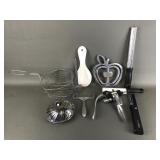Copco, Pfaltzgraff, Microplane Kitchen Gadgets