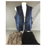 New Ladies 20w Coldwater Creek Pants & Vest