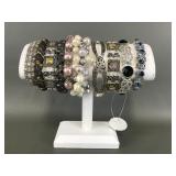 Costume Jewelry Stretch Bracelets