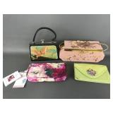 Velvet Jewelry Box, Debbie Brooks Butterfly Bag