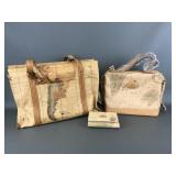Alviero Martini Large Totebag, Camera Bag & Allan