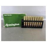 18 8mm Mauser High Velocity Cartridges