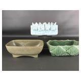 Vtg Mccoy Scottie Dog Planter & More