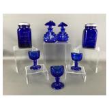Vtg Rosso Eyewash Cups & Salt&pepper Shakers &