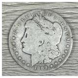1889-O Morgan Silver $1 Dollar 90% Silver