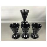 Art Deco Veecup Chicago Vtg Soda Fountain Holders