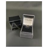 Avon Sterling Silver Genuine Citrine Ring Sz8