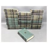 Antique Mark Twain Novel Anthologies
